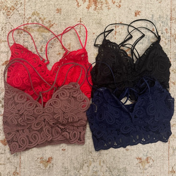Victoria’s Secret Pink Bralette bundle - Picture 1 of 3